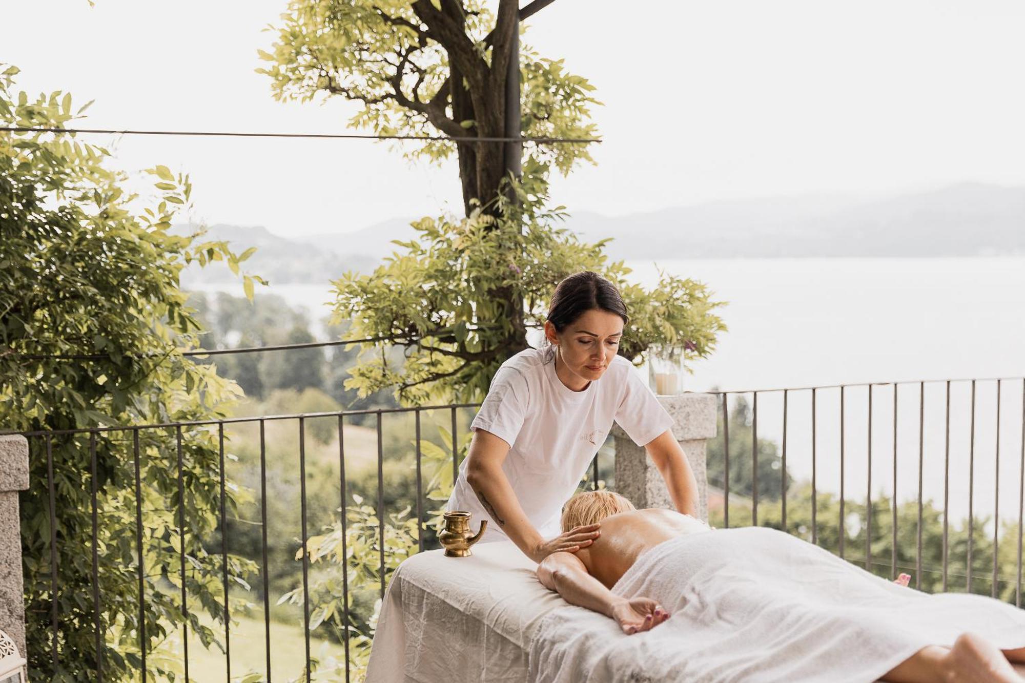 Villa Antica Colonia Spa & Wellness (Adults Only) Pettenasco Exterior photo