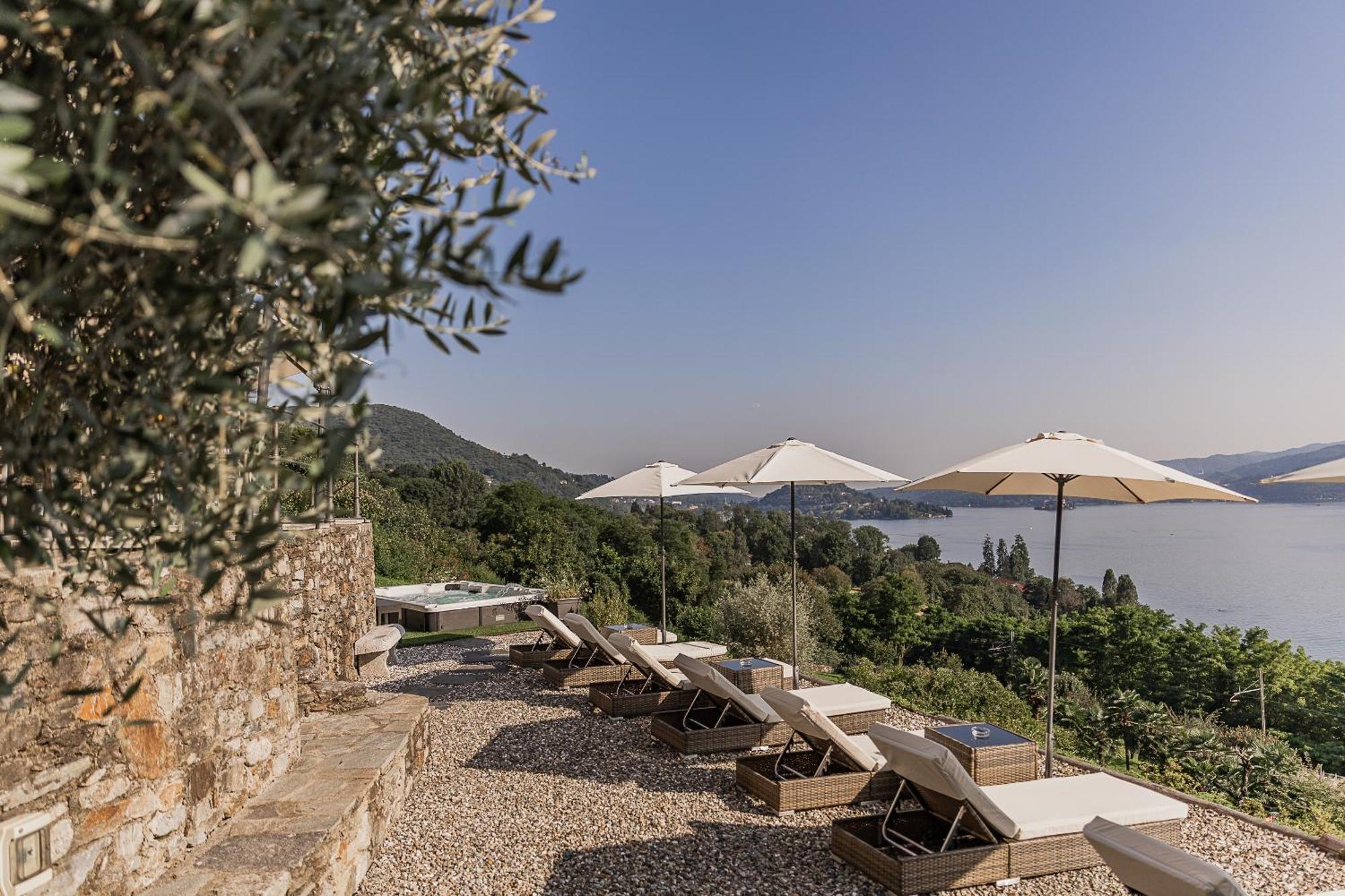 Villa Antica Colonia Spa & Wellness (Adults Only) Pettenasco Exterior photo