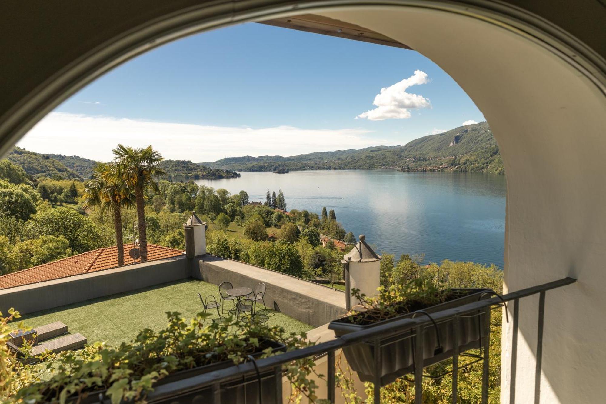 Villa Antica Colonia Spa & Wellness (Adults Only) Pettenasco Exterior photo