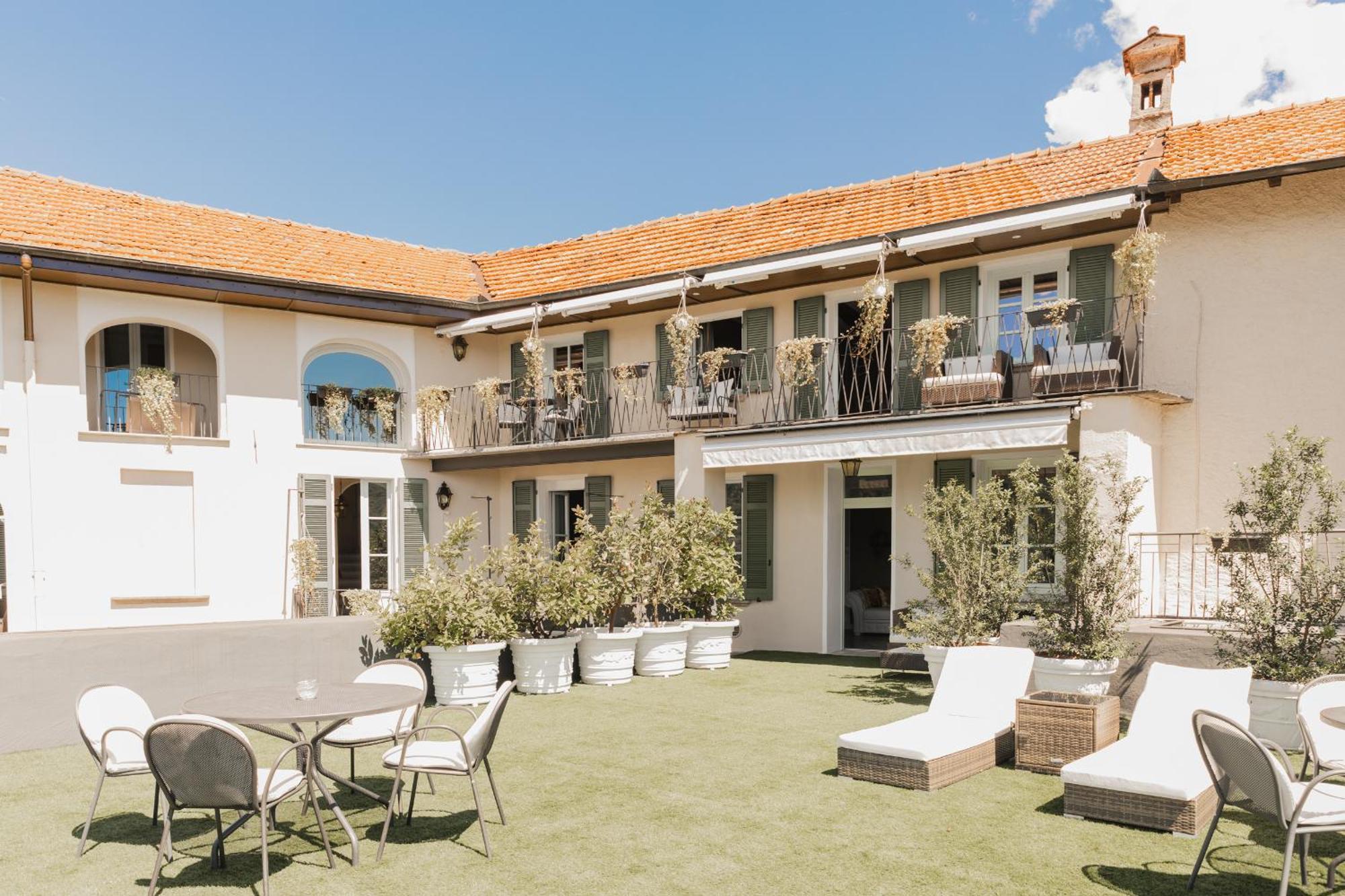 Villa Antica Colonia Spa & Wellness (Adults Only) Pettenasco Exterior photo