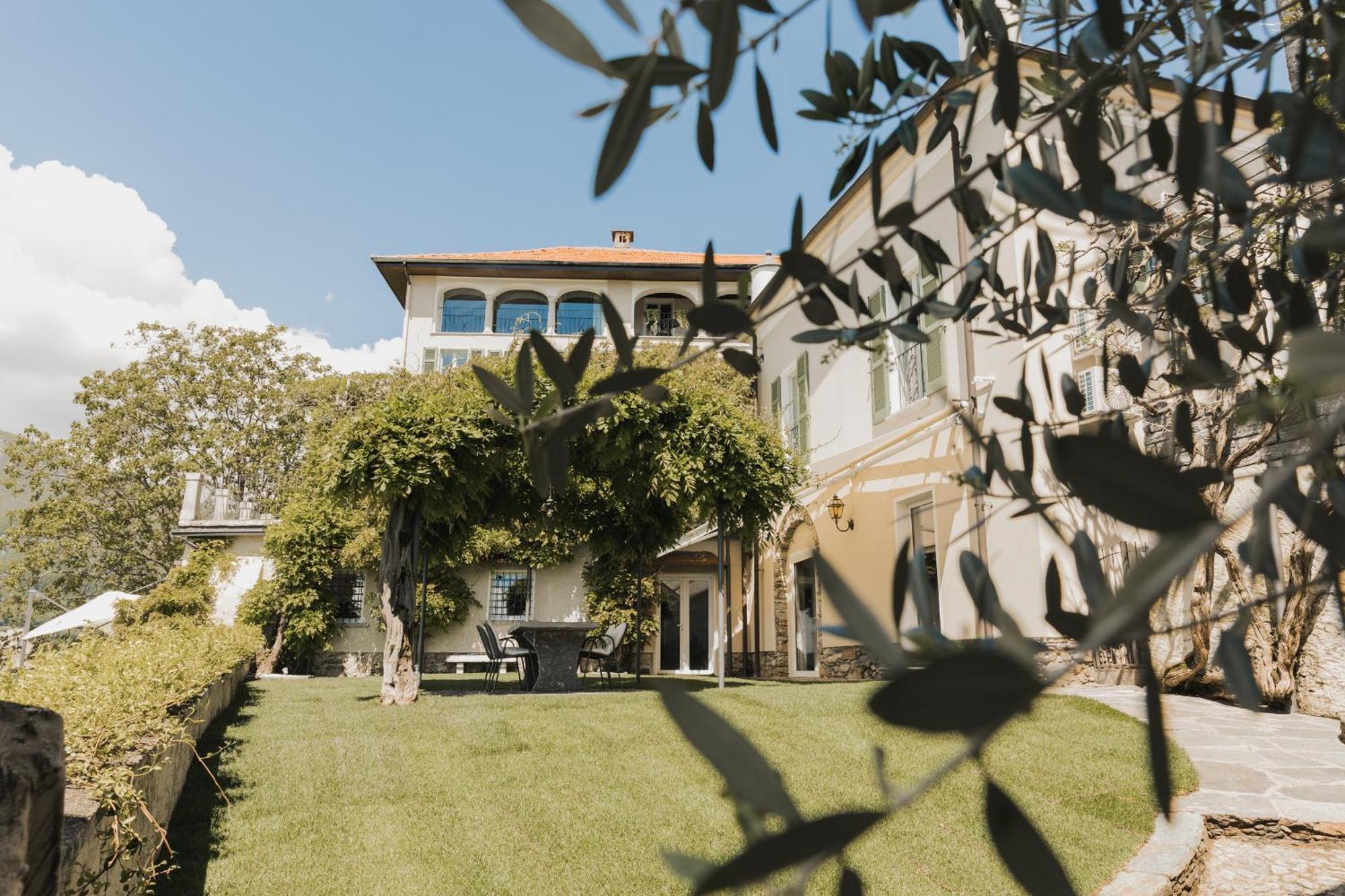 Villa Antica Colonia Spa & Wellness (Adults Only) Pettenasco Exterior photo