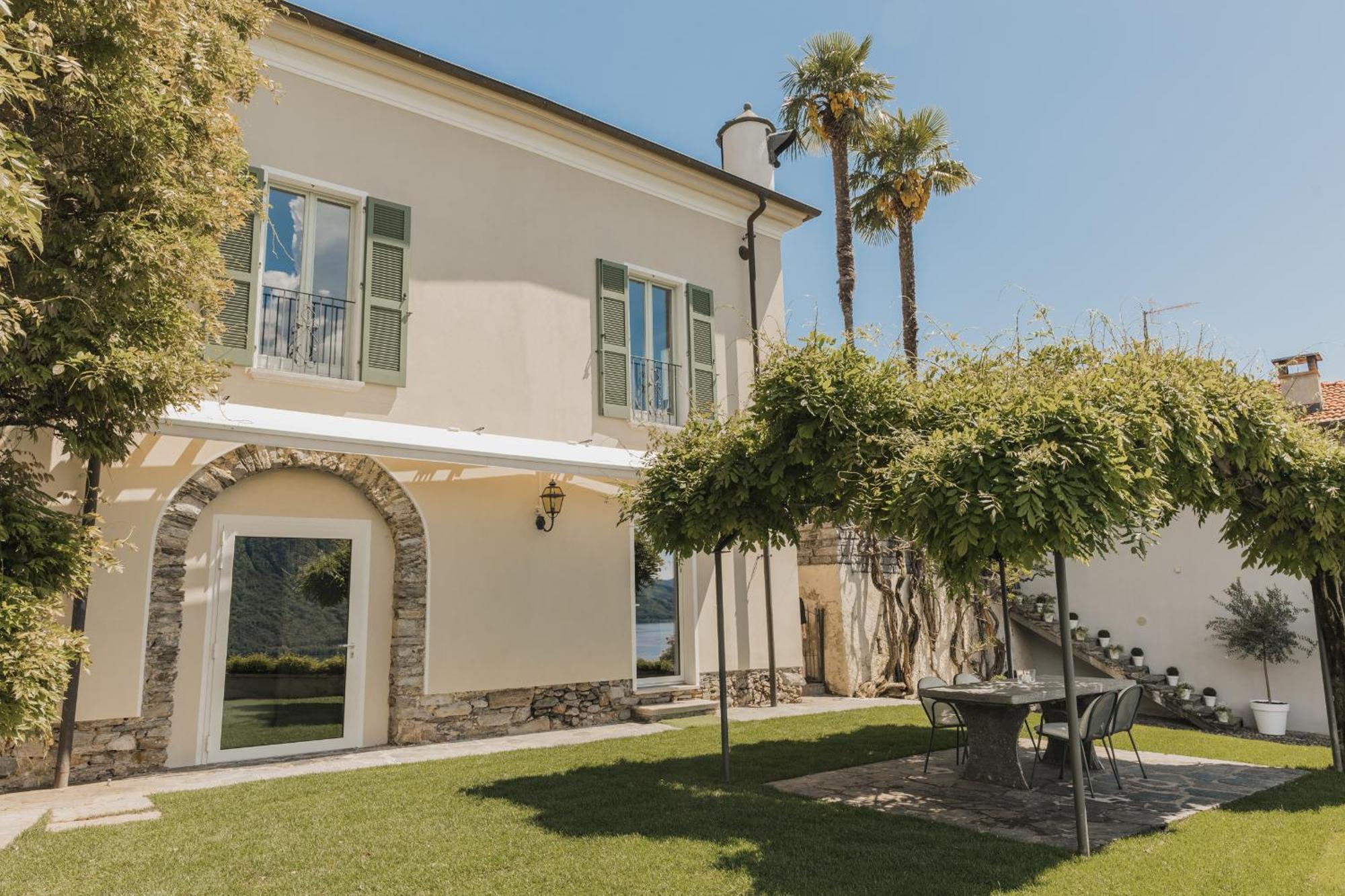 Villa Antica Colonia Spa & Wellness (Adults Only) Pettenasco Exterior photo