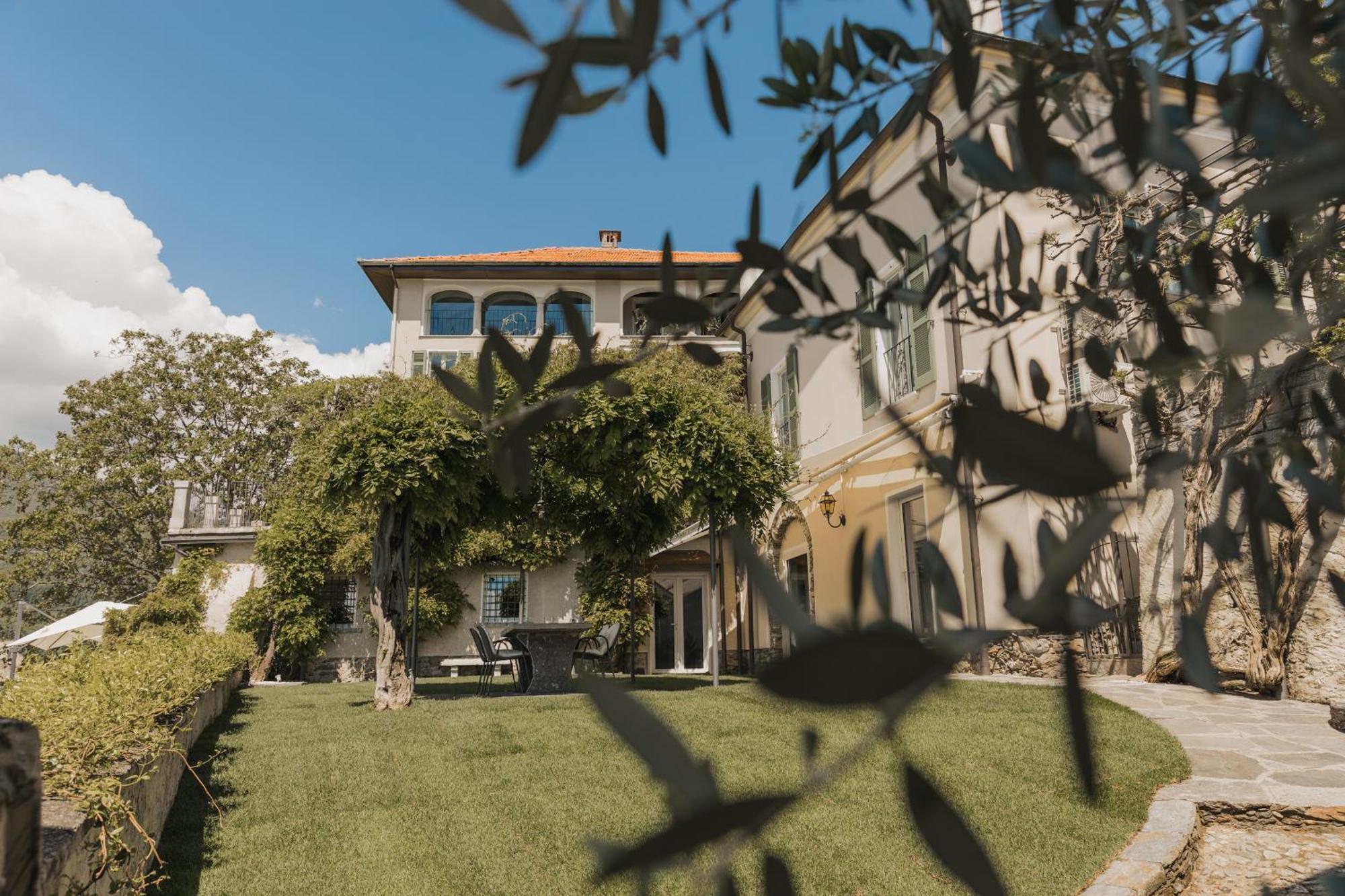 Villa Antica Colonia Spa & Wellness (Adults Only) Pettenasco Exterior photo